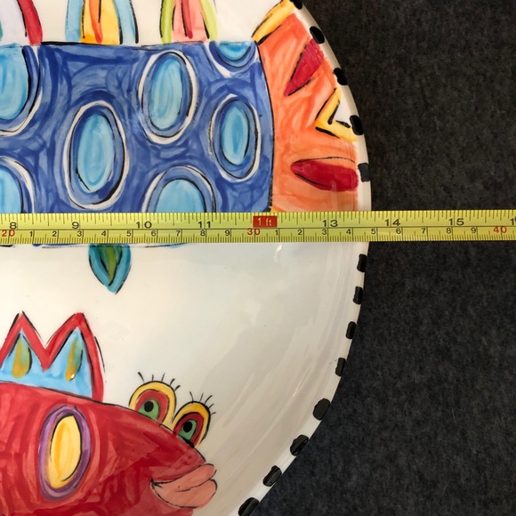 Ceramic Serving Bowl - Picture 5 of 6